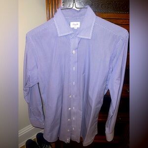 Men’s Hamilton custom button down shirt